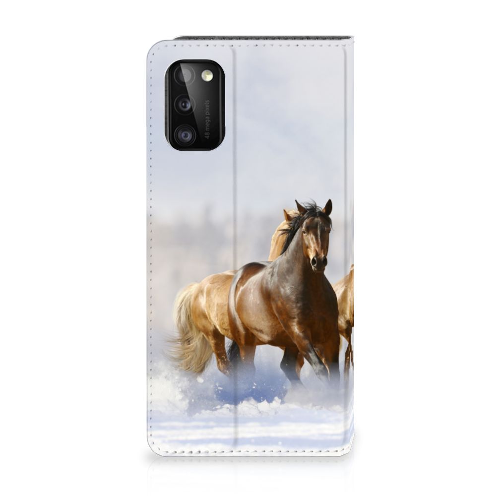 Samsung Galaxy A41 Hoesje maken Paarden