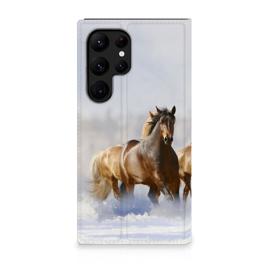 Samsung Galaxy S23 Ultra Hoesje maken Paarden