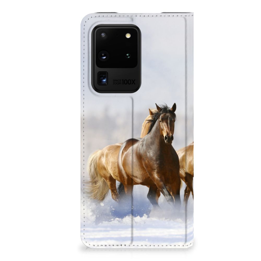 Samsung Galaxy S20 Ultra Hoesje maken Paarden