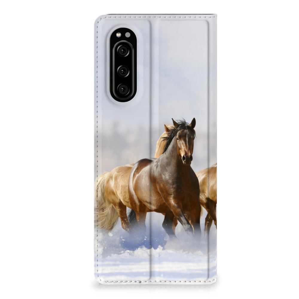 Sony Xperia 5 Hoesje maken Paarden