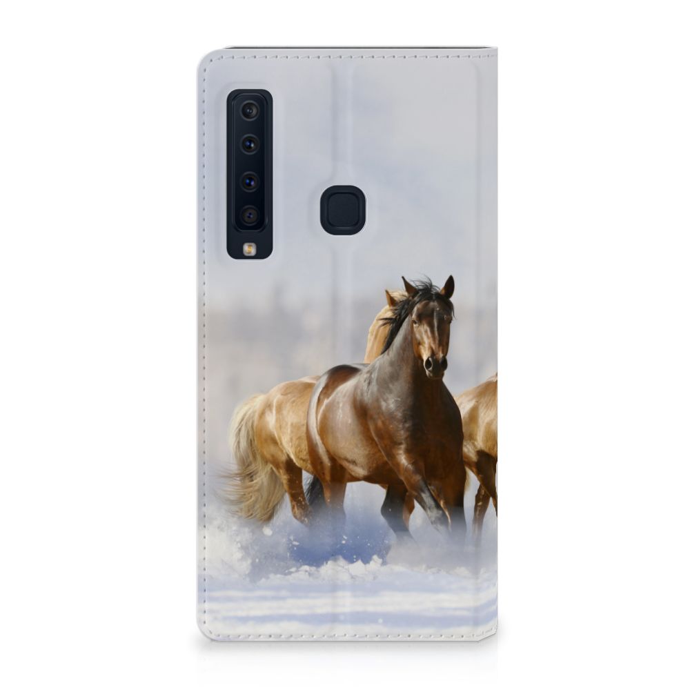 Samsung Galaxy A9 (2018) Hoesje maken Paarden