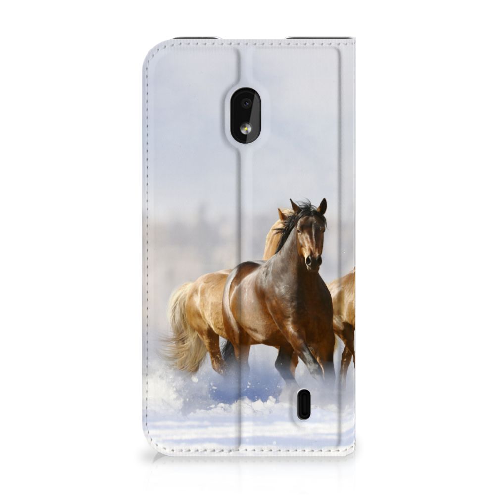 Nokia 2.2 Hoesje maken Paarden