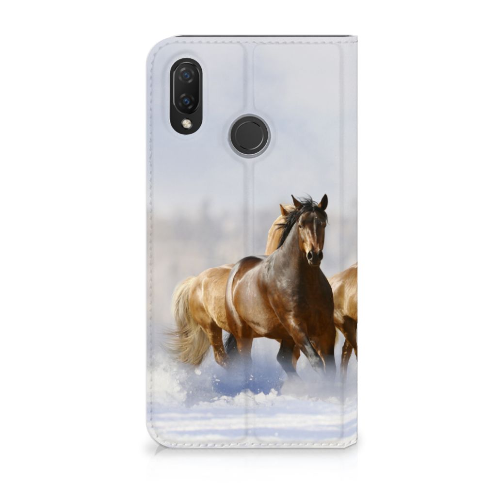 Huawei P Smart Plus Hoesje maken Paarden