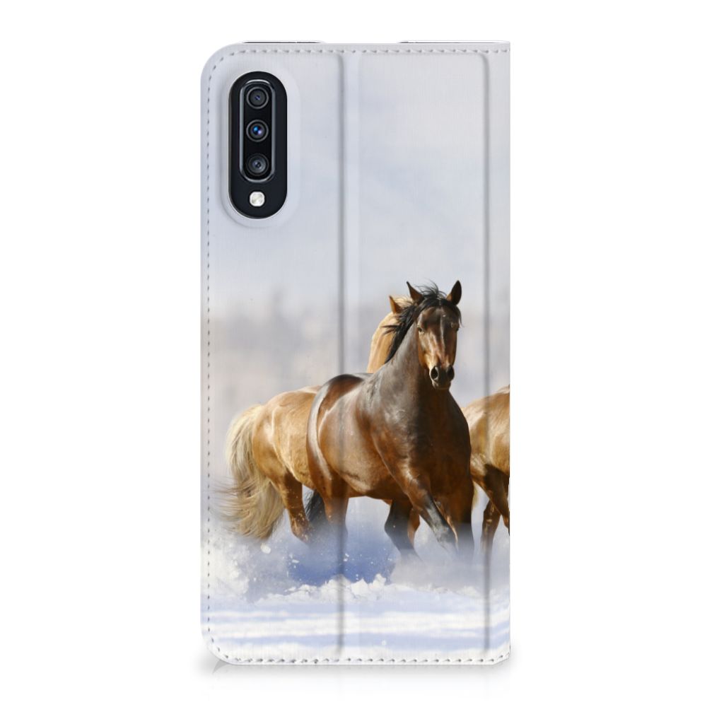 Samsung Galaxy A70 Hoesje maken Paarden