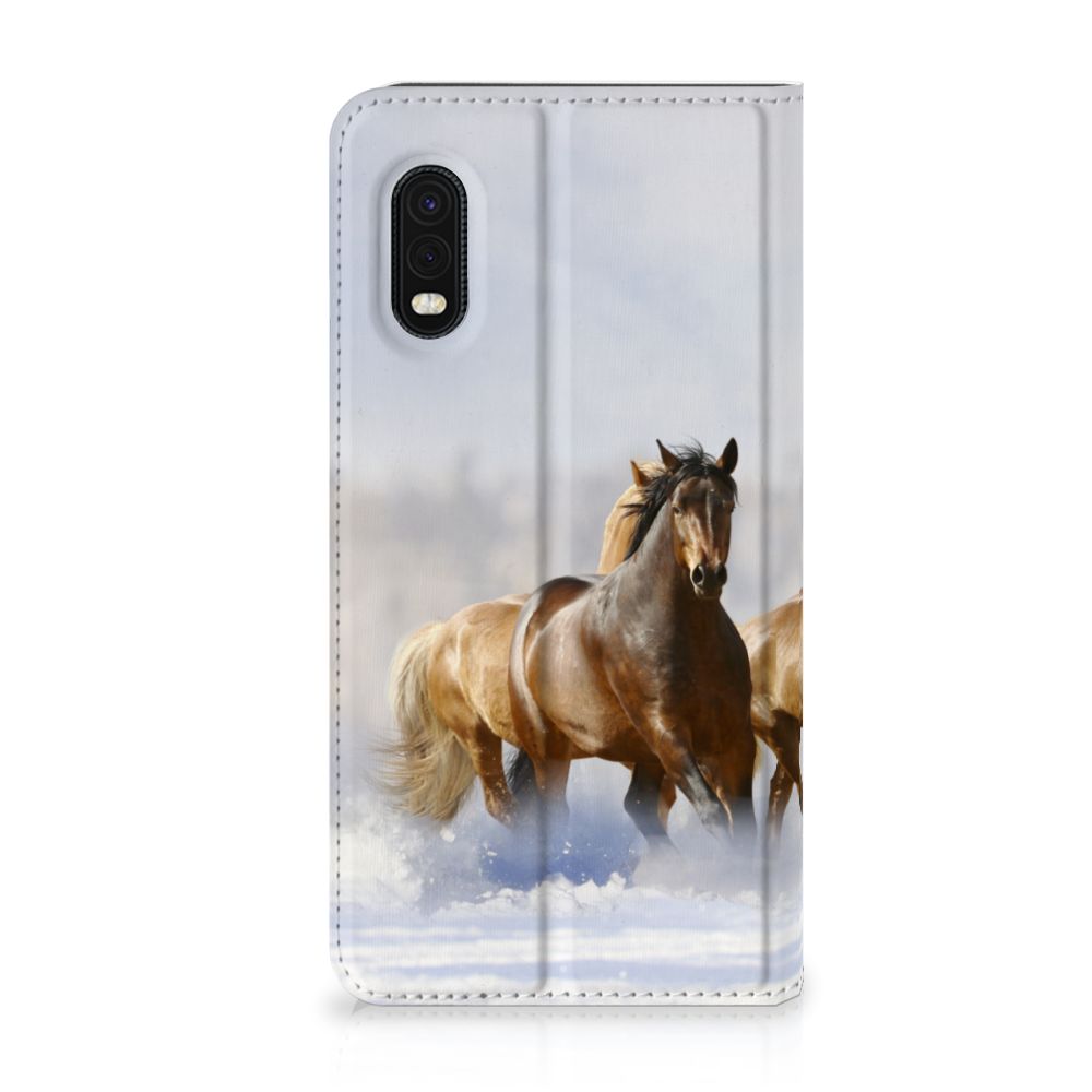 Samsung Xcover Pro Hoesje maken Paarden