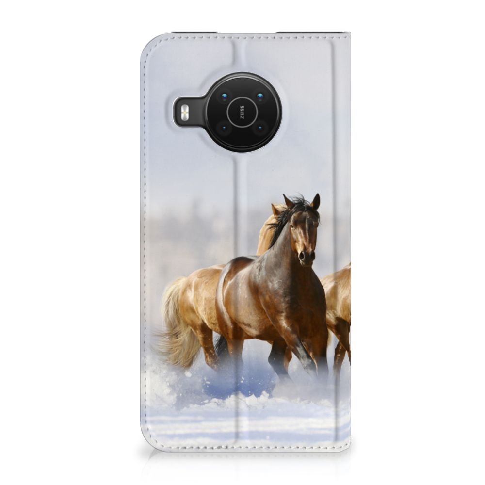 Nokia X20 | X10 Hoesje maken Paarden