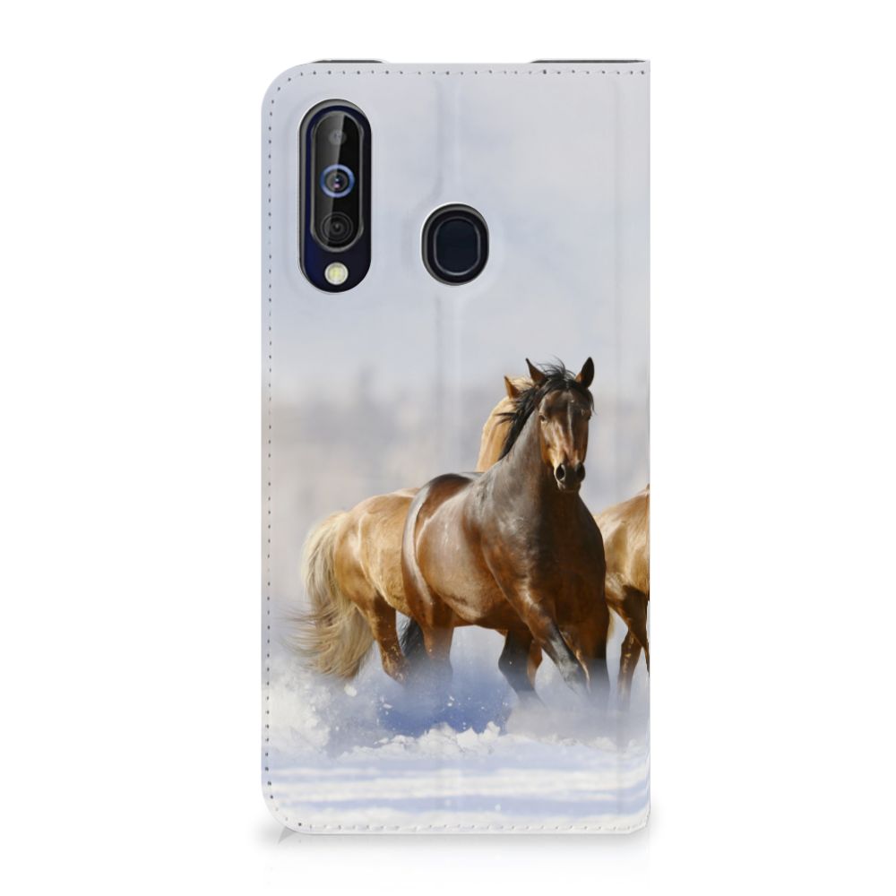 Samsung Galaxy A60 Hoesje maken Paarden