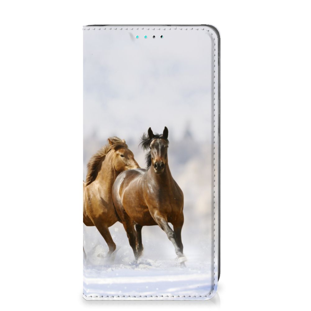 Samsung Galaxy A40 Hoesje maken Paarden