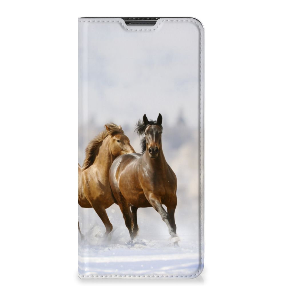 OnePlus 9 Hoesje maken Paarden