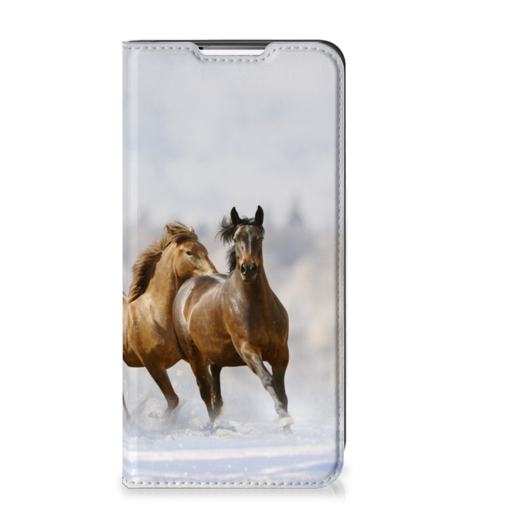 Samsung Galaxy S22 Plus Hoesje maken Paarden