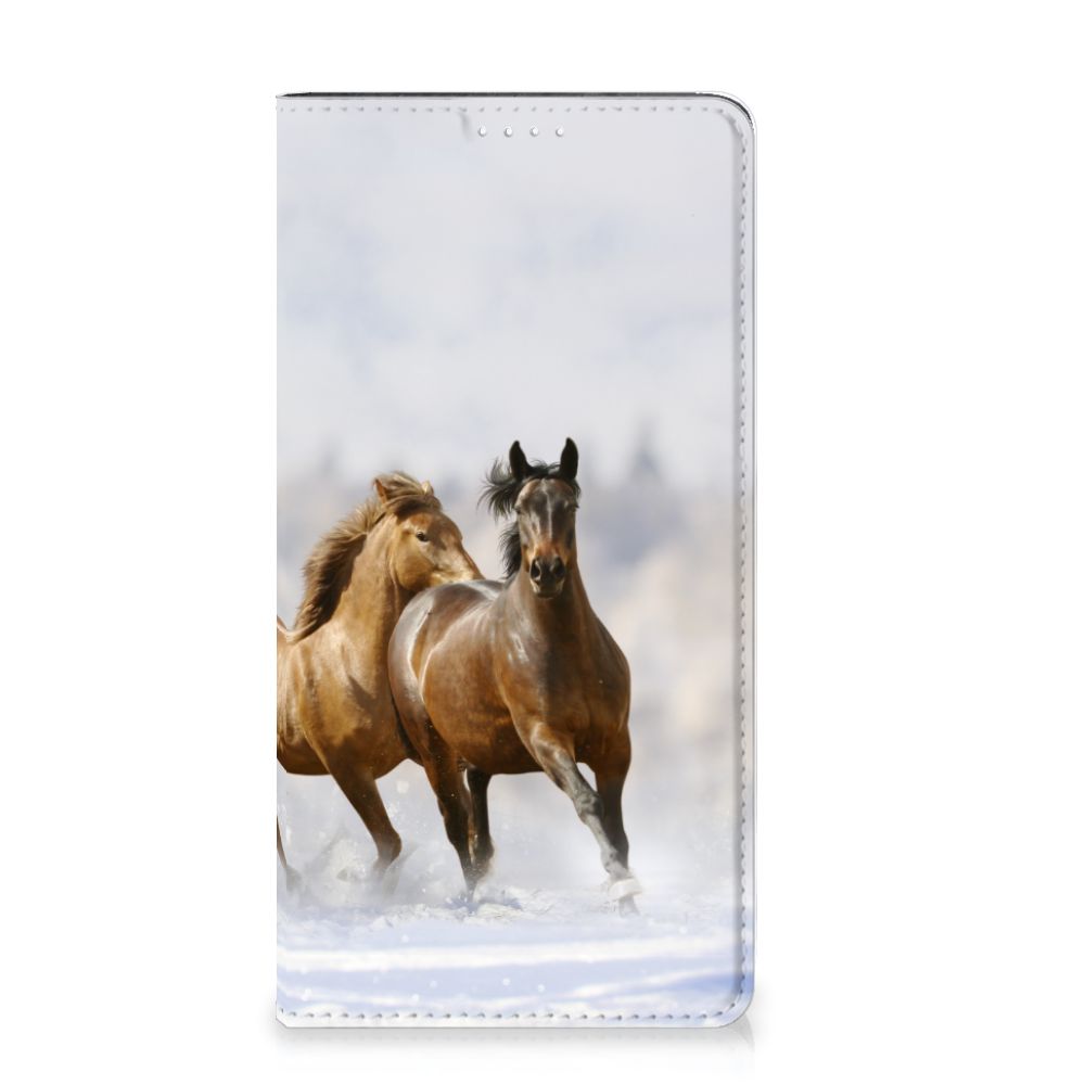 Samsung Galaxy A54 Hoesje maken Paarden