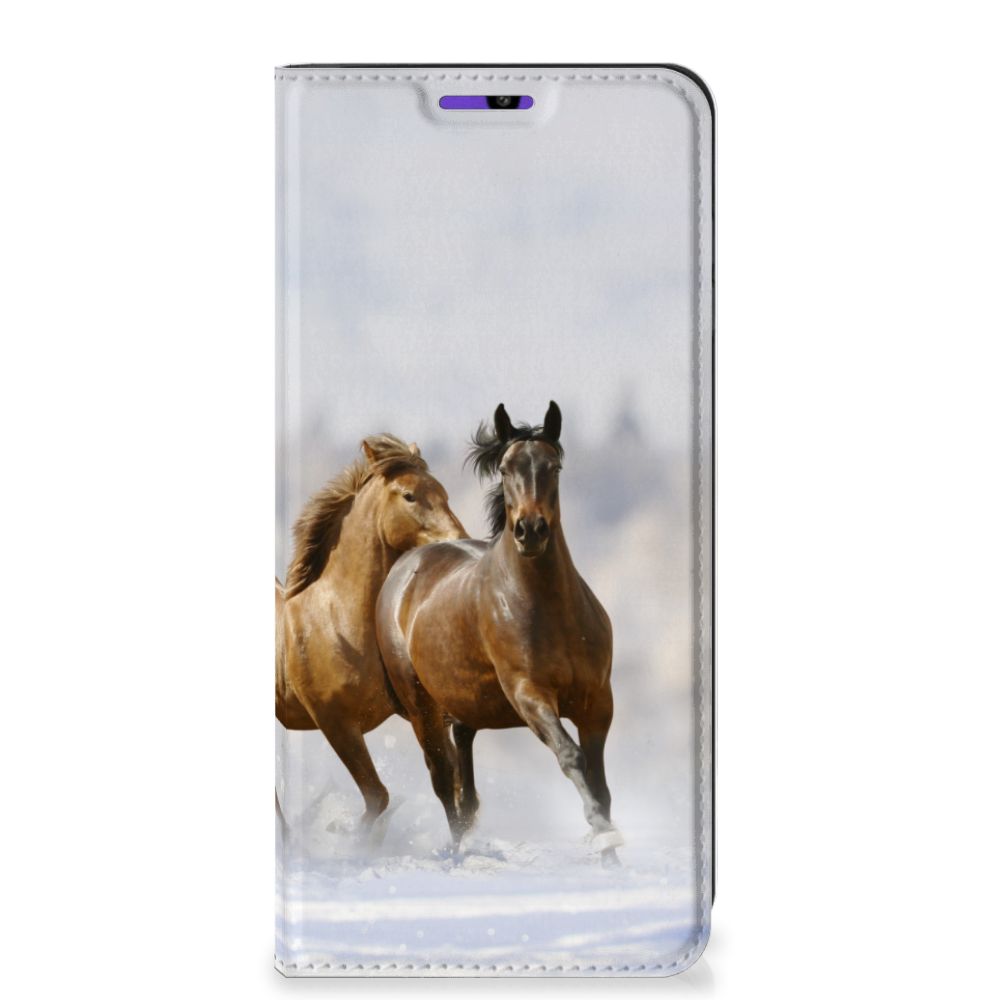 Samsung Galaxy A22 4G | M22 Hoesje maken Paarden