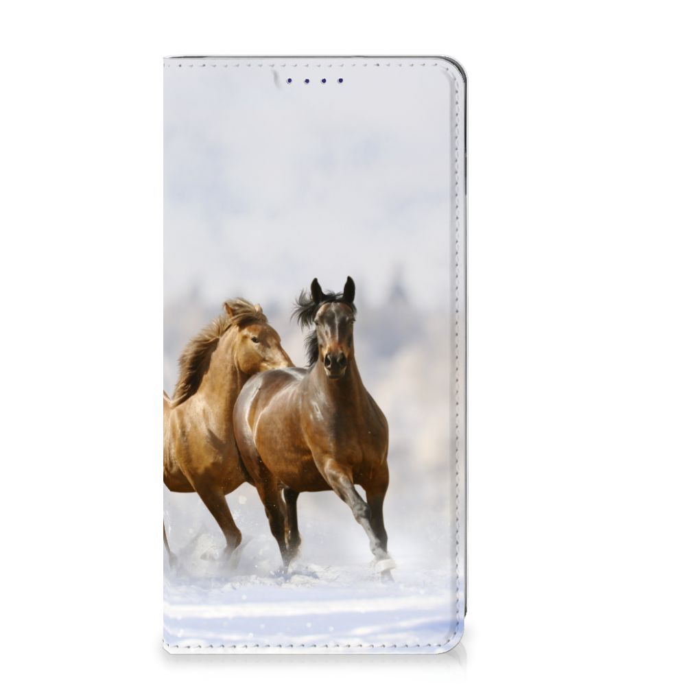 Doe het niet molecuul micro Samsung Galaxy S10 Hoesje maken Paarden | B2C Telecom