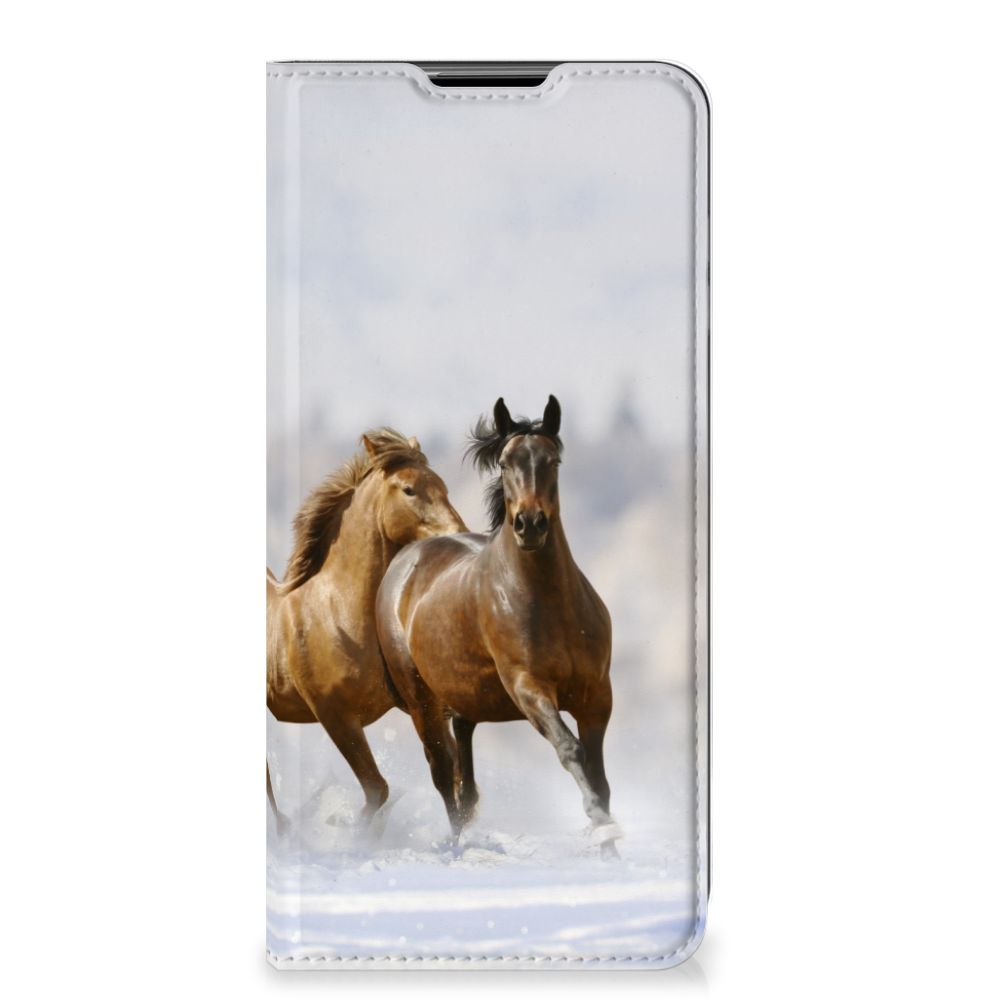Samsung Galaxy A32 5G Hoesje maken Paarden