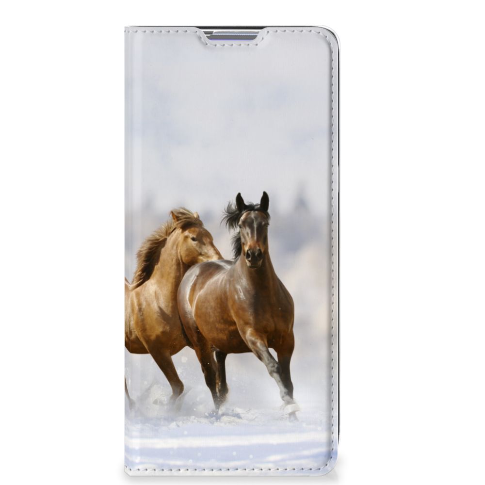 OnePlus 8 Hoesje maken Paarden