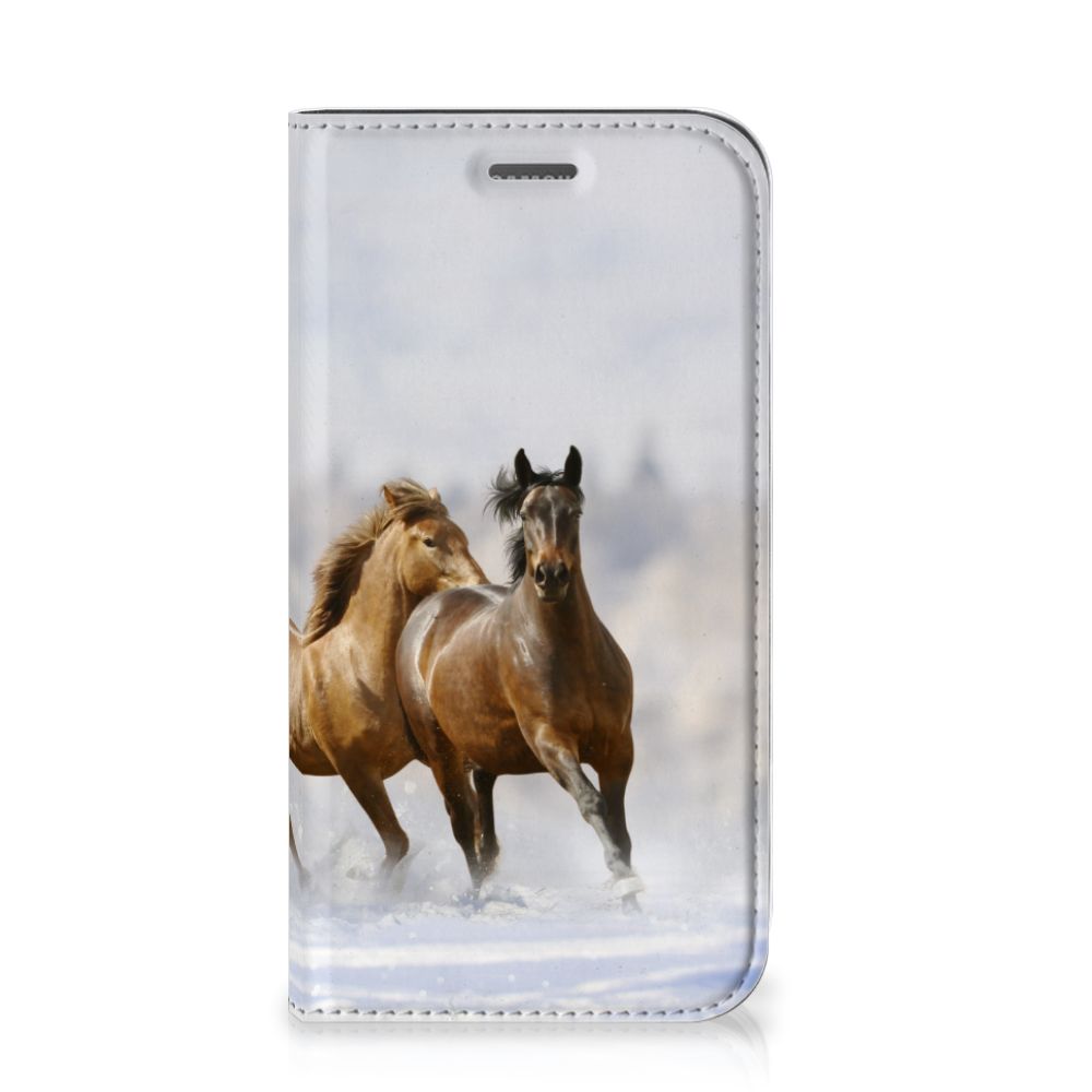 Samsung Galaxy Xcover 4s Hoesje maken Paarden