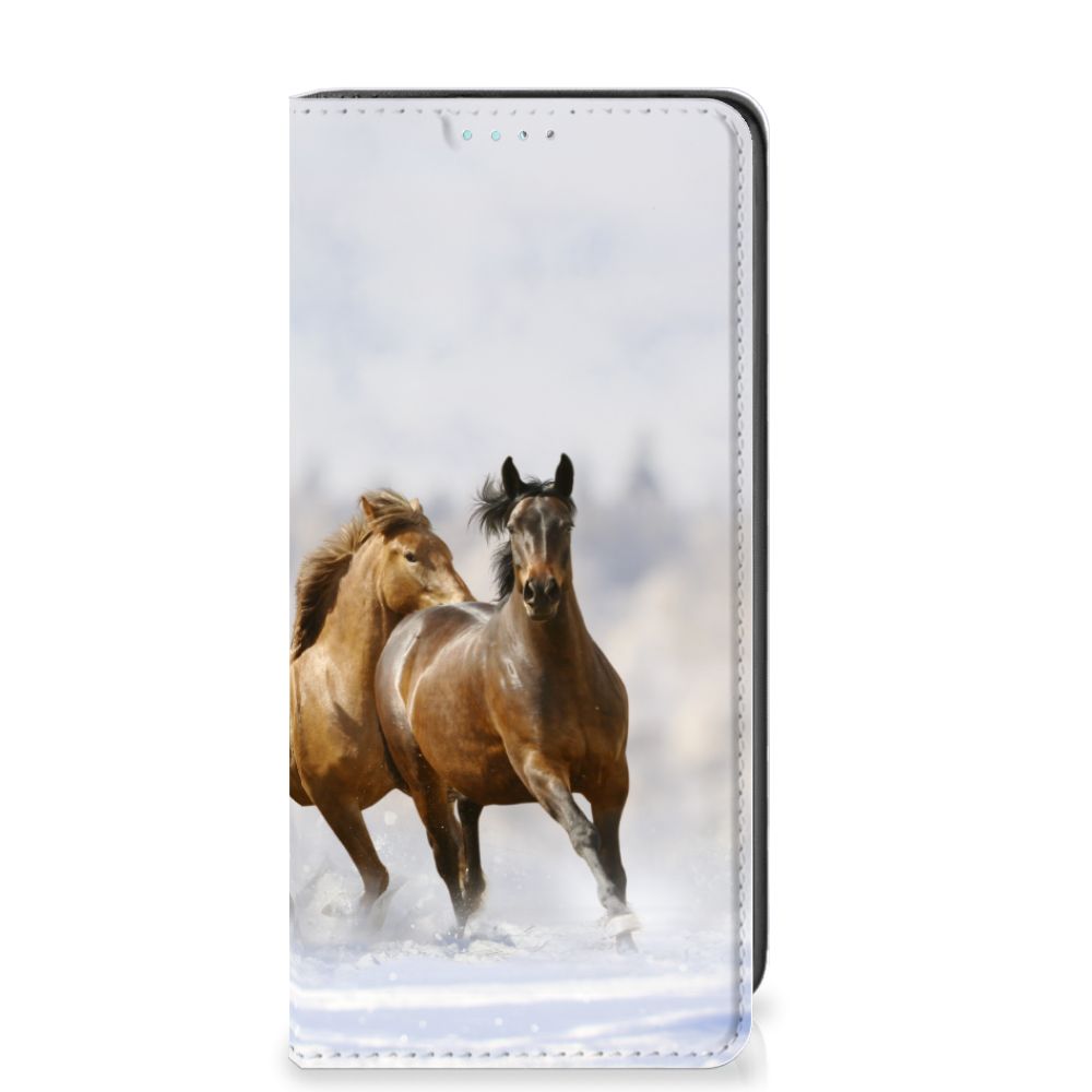 Samsung Galaxy A41 Hoesje maken Paarden
