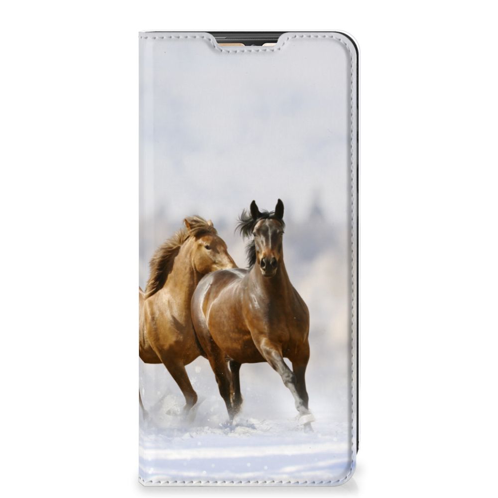 Samsung Galaxy A42 Hoesje maken Paarden