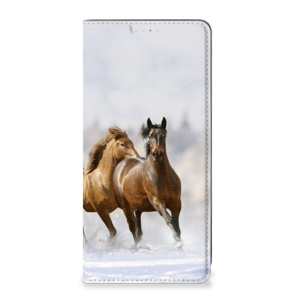 Samsung Galaxy A71 Hoesje maken Paarden