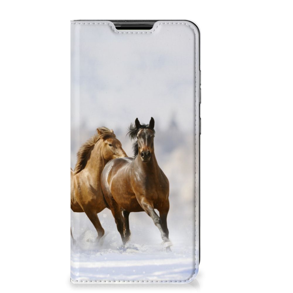 Samsung Galaxy A52 Hoesje maken Paarden