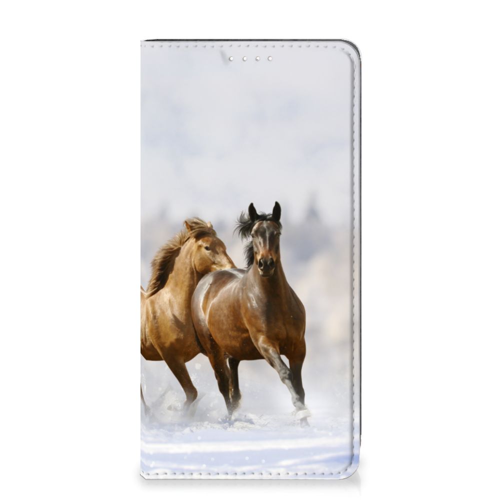 Samsung Galaxy S23 Hoesje maken Paarden