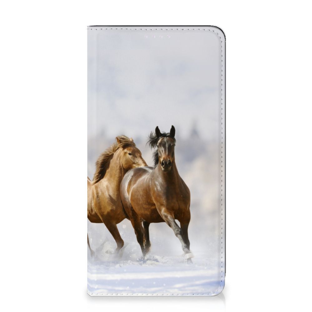 OnePlus Nord 2 5G Hoesje maken Paarden