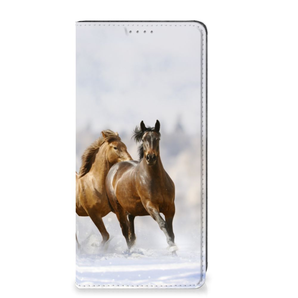 Samsung Galaxy A34 Hoesje maken Paarden