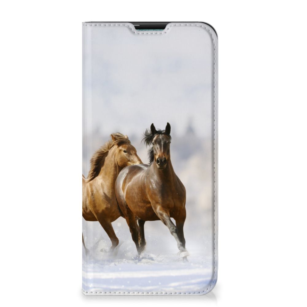 Nokia X20 | X10 Hoesje maken Paarden