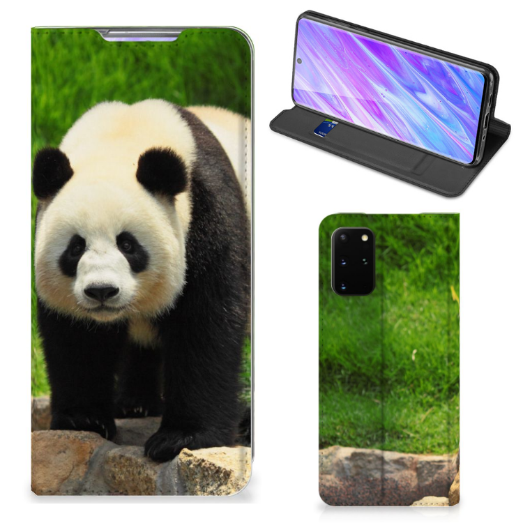 Samsung Galaxy S20 Plus Hoesje maken Panda