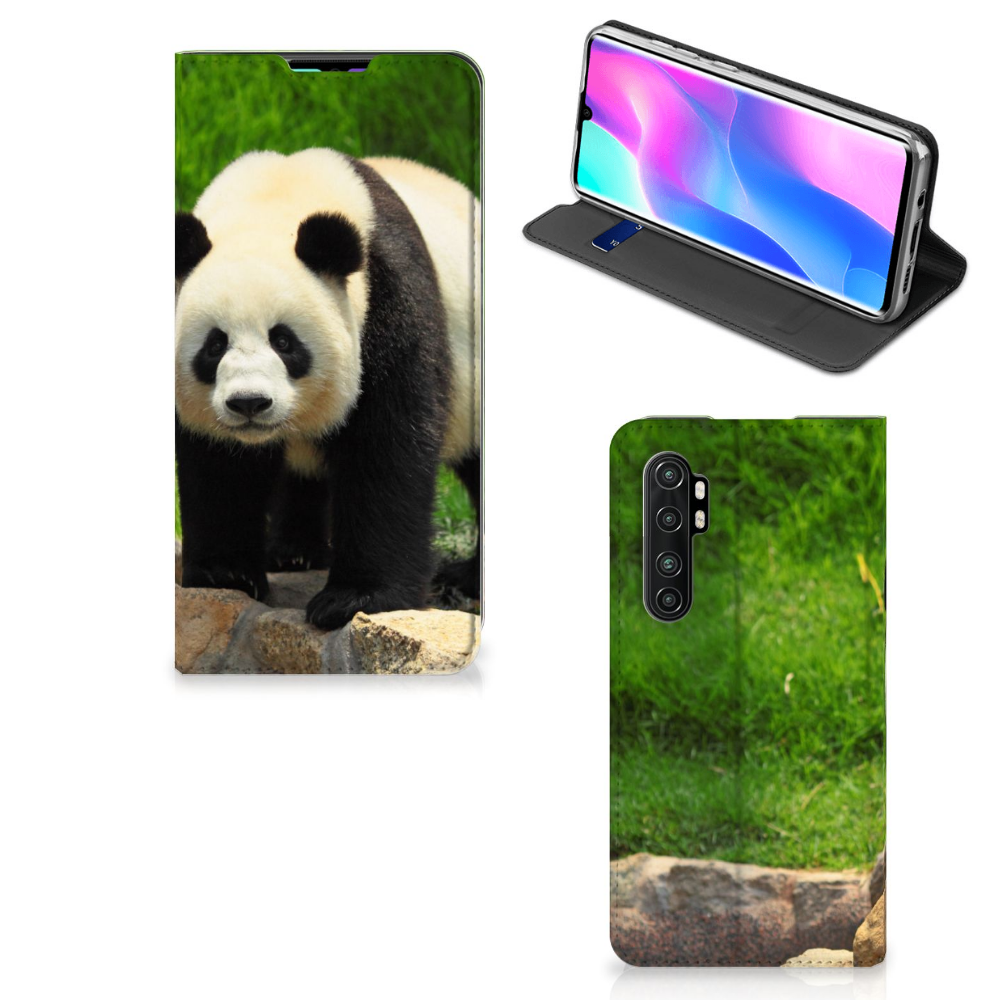 Xiaomi Mi Note 10 Lite Hoesje maken Panda