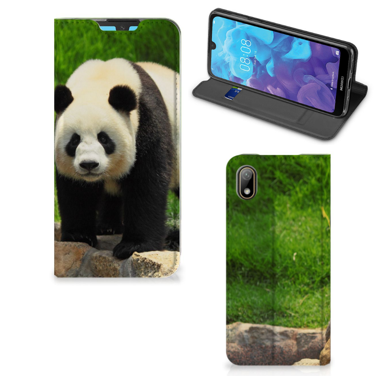Huawei Y5 (2019) Hoesje maken Panda