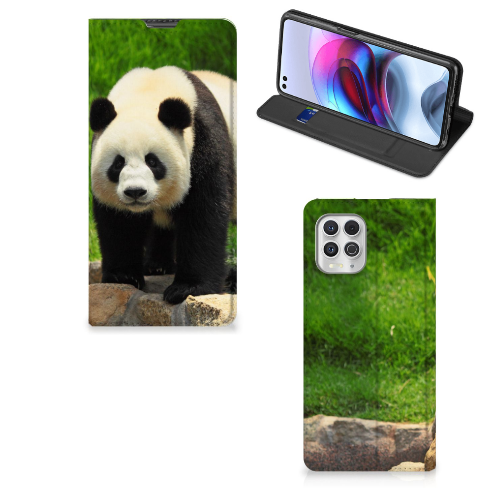 Motorola Moto G100 Hoesje maken Panda