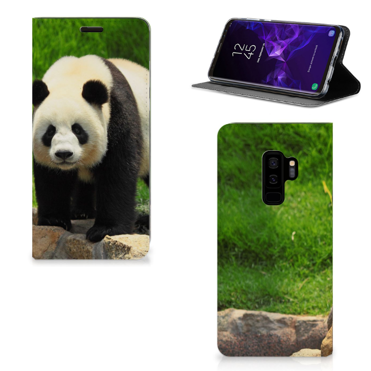 Samsung Galaxy S9 Plus Standcase Hoesje Design Panda