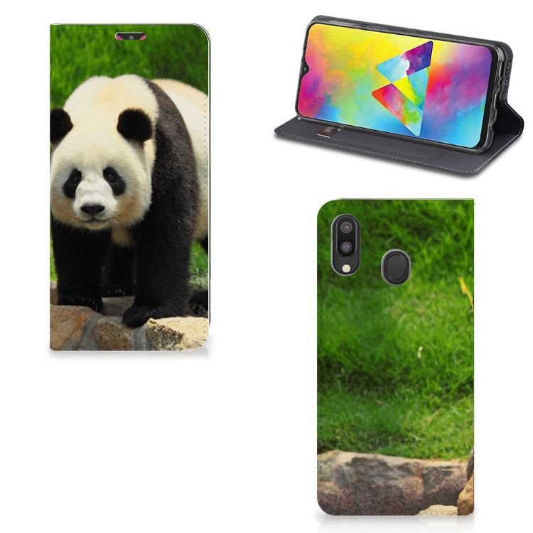 Samsung Galaxy M20 Hoesje maken Panda