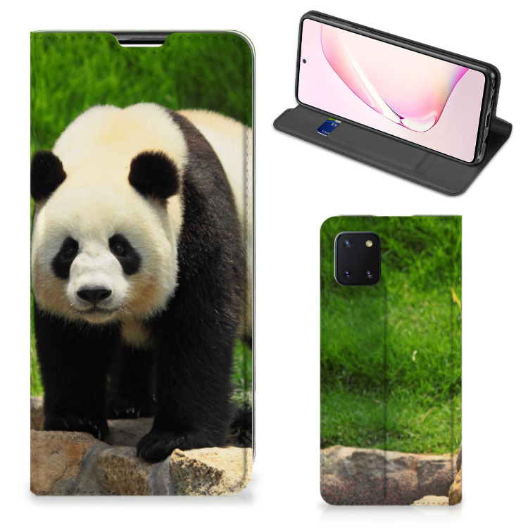Samsung Galaxy Note 10 Lite Hoesje maken Panda