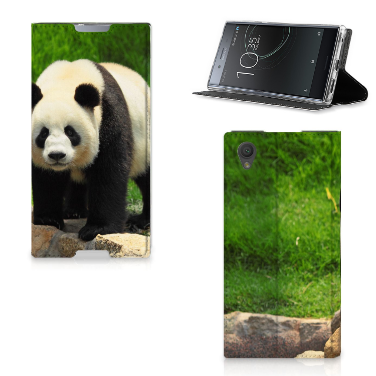 Sony Xperia L1 Standcase Hoesje Design Panda