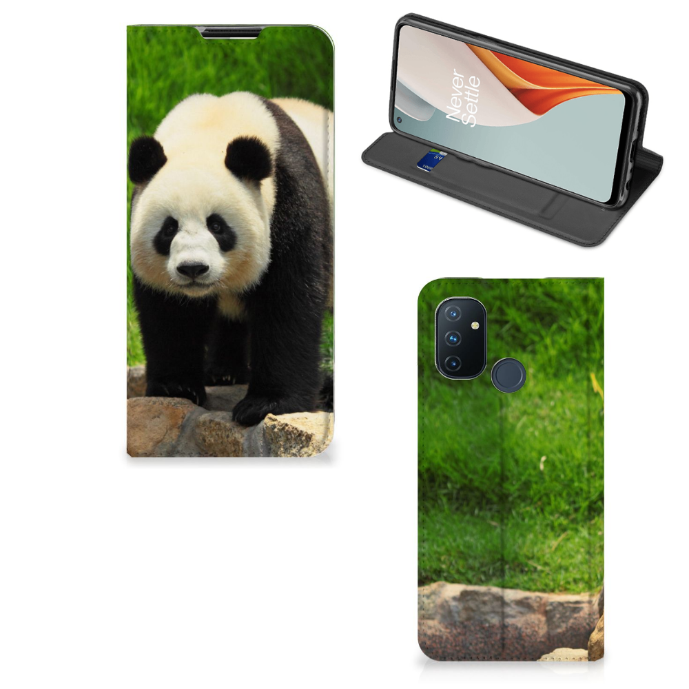 OnePlus Nord N100 Hoesje maken Panda
