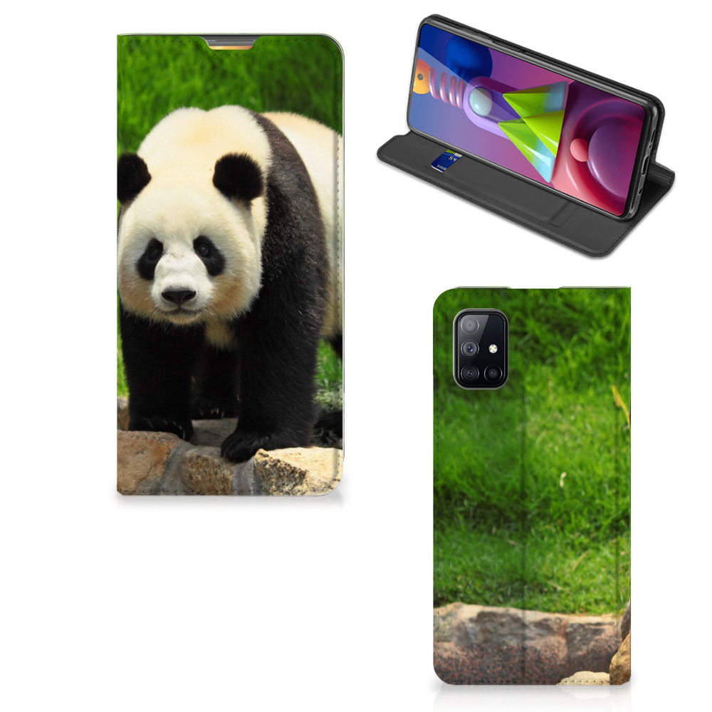 Samsung Galaxy M51 Hoesje maken Panda