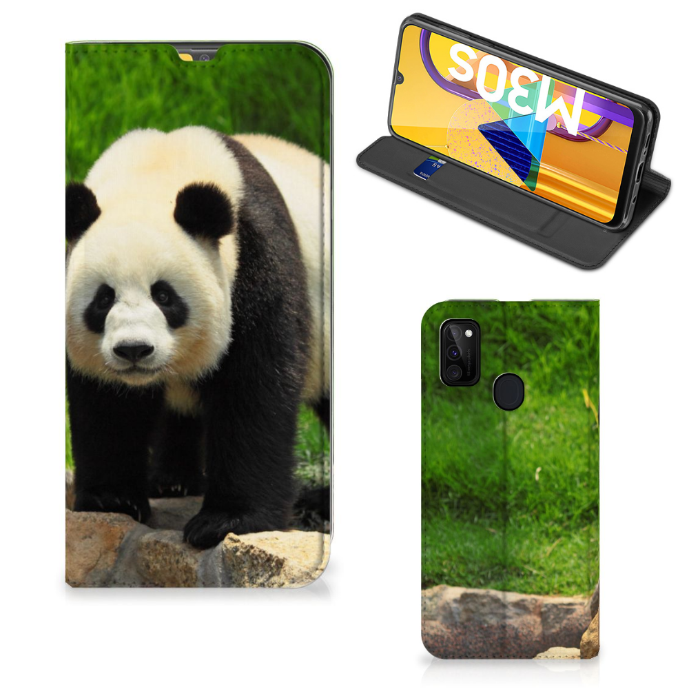 Samsung Galaxy M30s | M21 Hoesje maken Panda