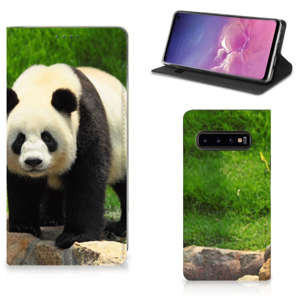 Samsung Galaxy S10 Hoesje maken Panda