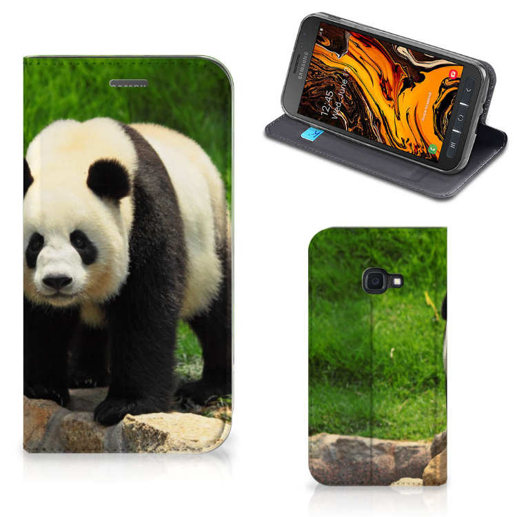 Samsung Galaxy Xcover 4s Hoesje maken Panda