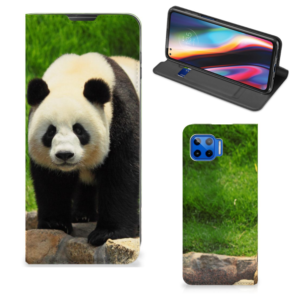 Motorola Moto G 5G Plus Hoesje maken Panda