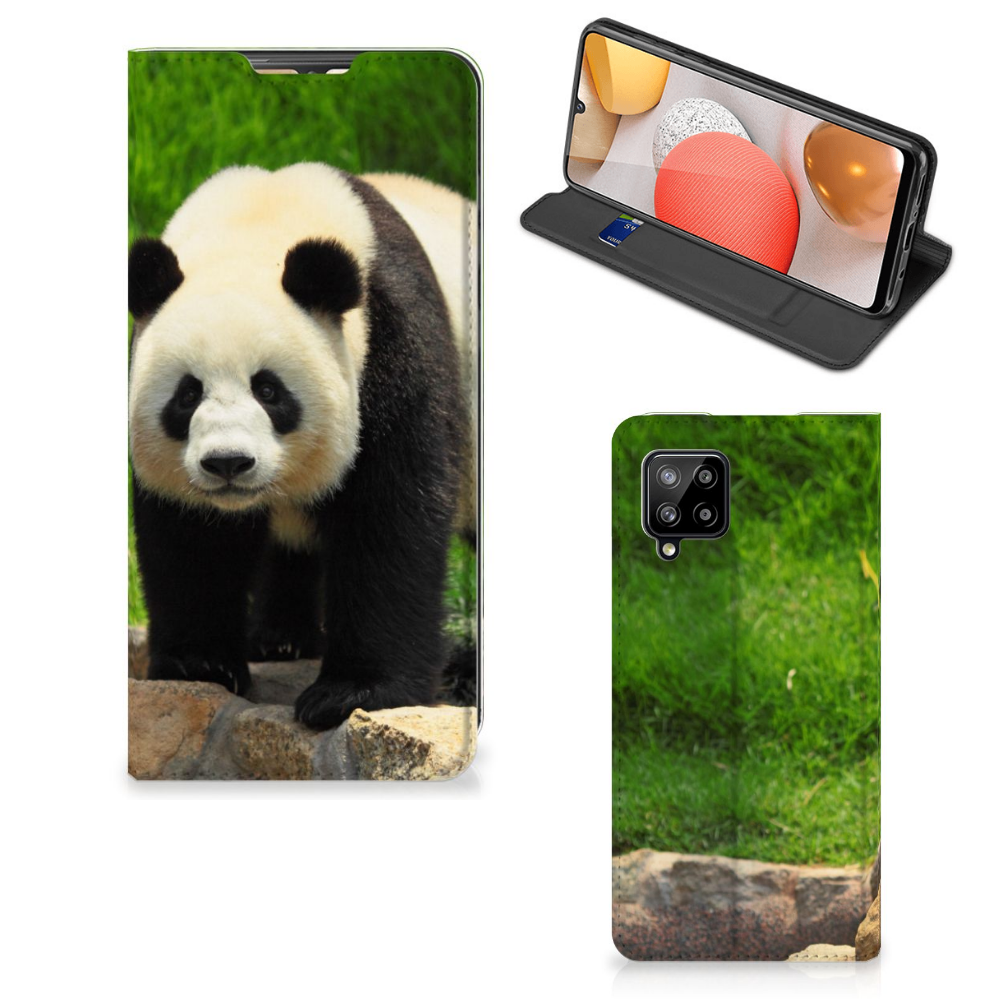 Samsung Galaxy A42 Hoesje maken Panda