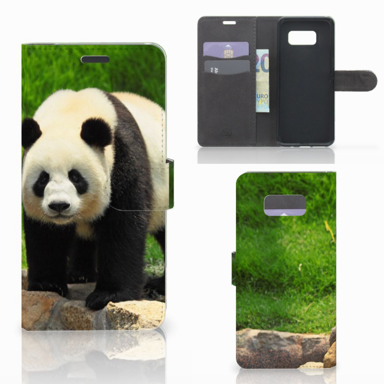 Samsung Galaxy S8 Plus Uniek Hoesje Panda