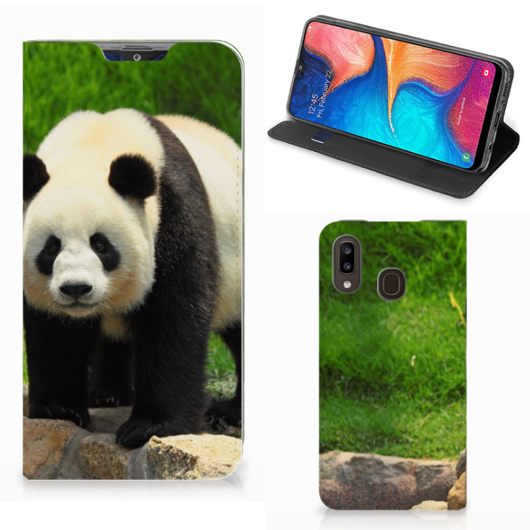 Samsung Galaxy A30 Hoesje maken Panda