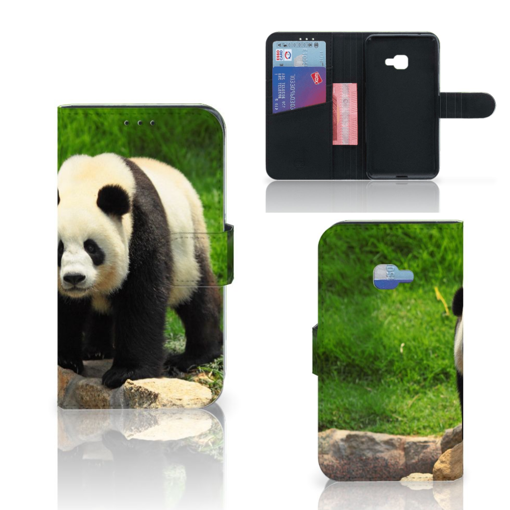 Samsung Galaxy Xcover 4 | Xcover 4s Telefoonhoesje met Pasjes Panda