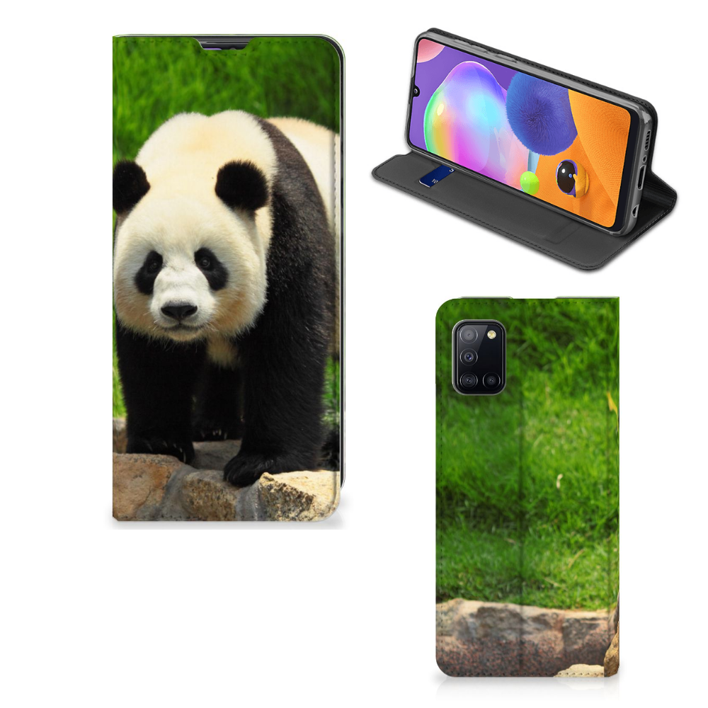 Samsung Galaxy A31 Hoesje maken Panda