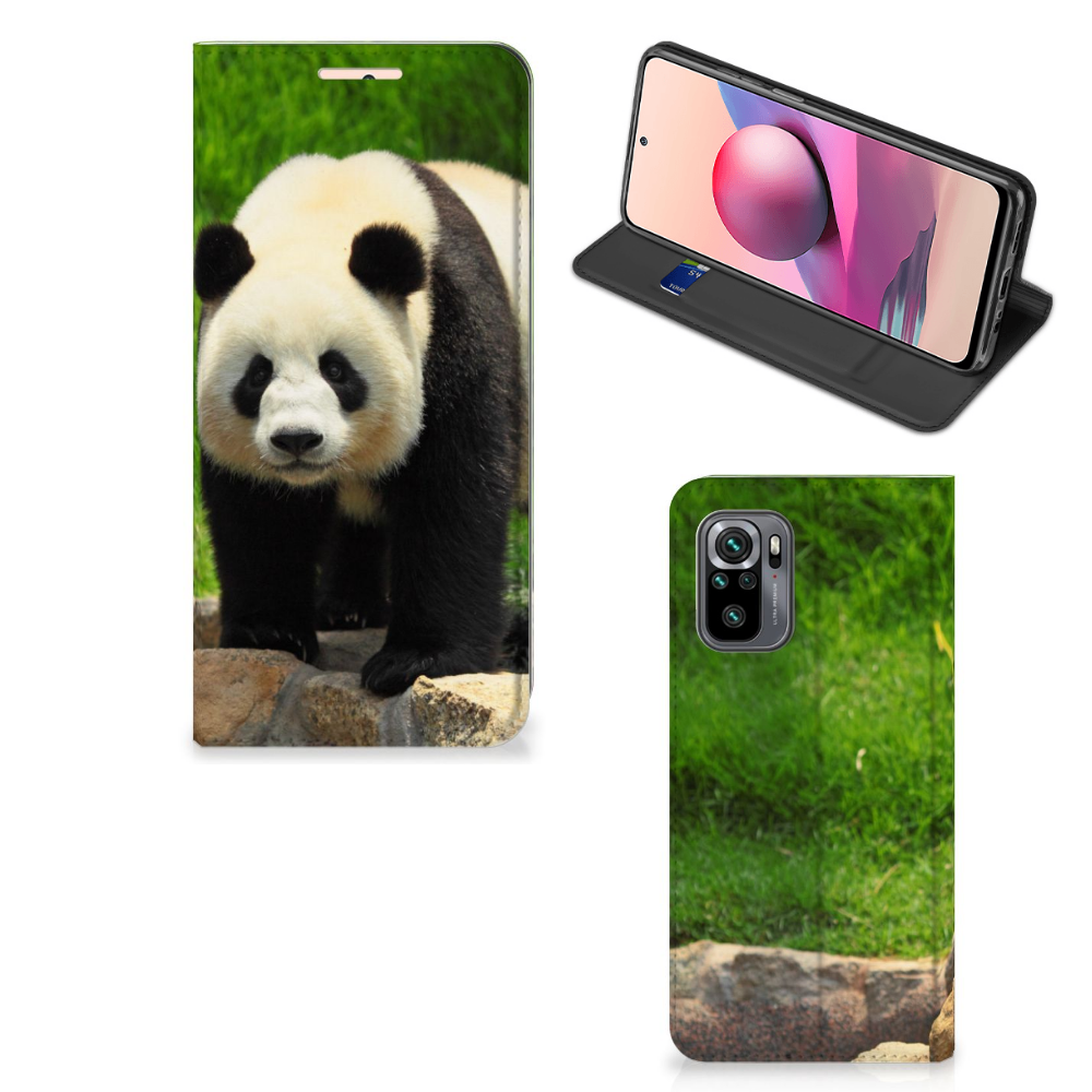 Xiaomi Redmi Note 10 4G | 10S | Poco M5s Hoesje maken Panda