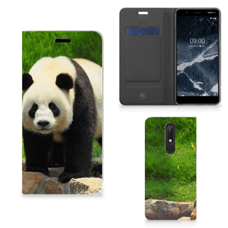 Nokia 5.1 (2018) Hoesje maken Panda
