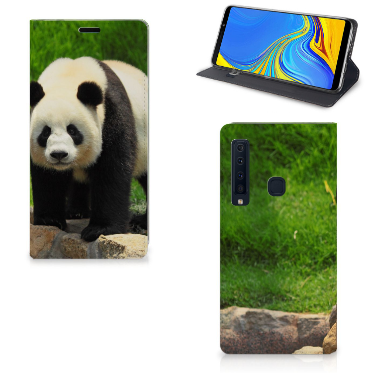 Samsung Galaxy A9 (2018) Hoesje maken Panda